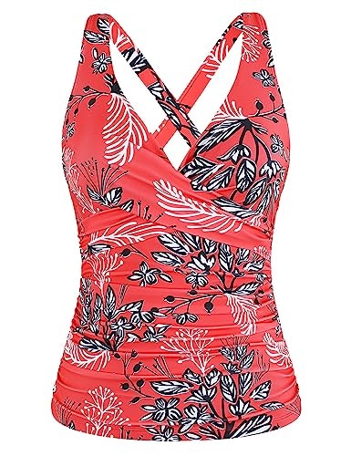 Hilor Women's Underwire Floral Swimsuit Top: $30.59 Hilor Women's Underwire Floral Swimsuit Top: $30.59