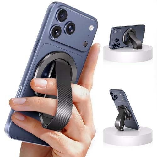 Sinceholy Magnetic Phone Ring Grip and Stand: $11.89 Sinceholy Magnetic Phone Ring Grip and Stand: $11.89