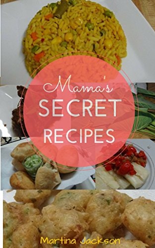 Mama's Secret Recipes Caribbean Cookbook: $2.99