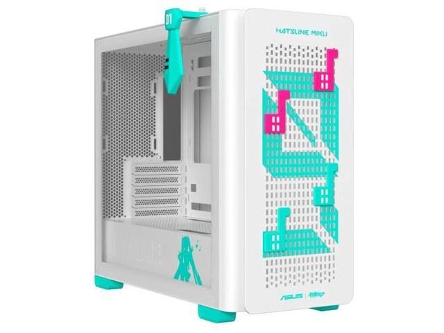 Asus TX Gaming A23 Hatsune Miku Edition Micro ATX Computer Case: $499