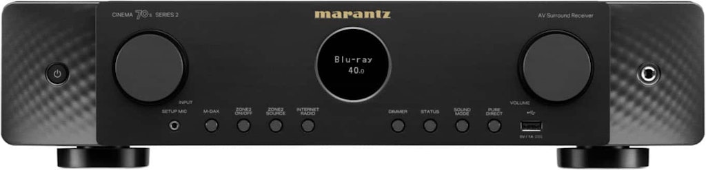 Marantz CINEMA70S 7.2 Channel 50W AV Receiver: $1,500