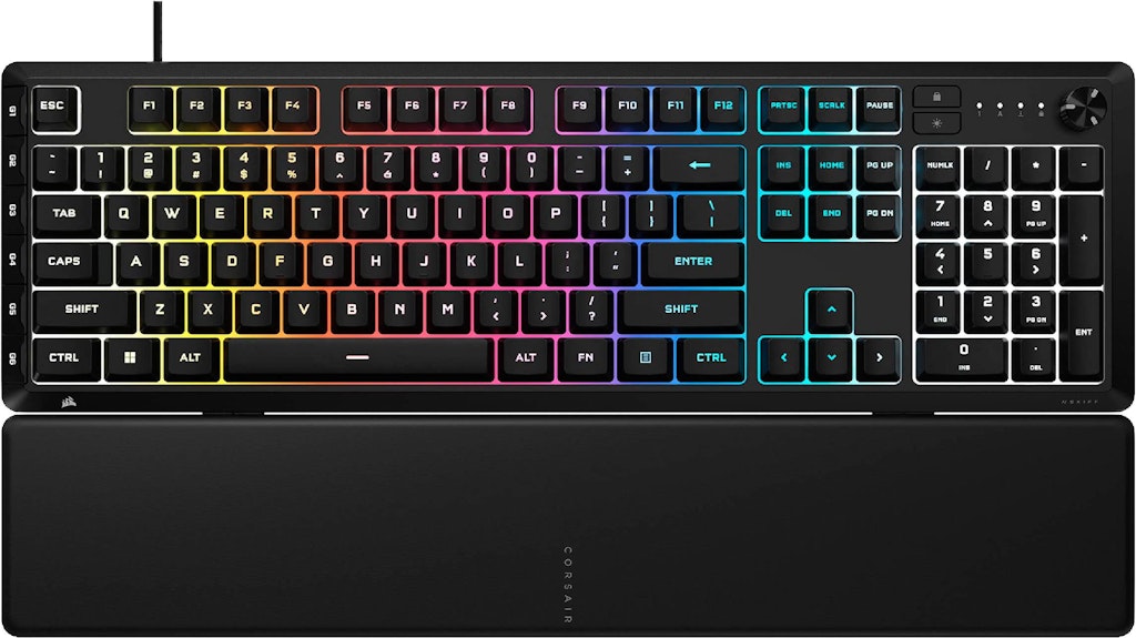 Corsair Skiff 100 Plus Gaming Keyboard: $69.99