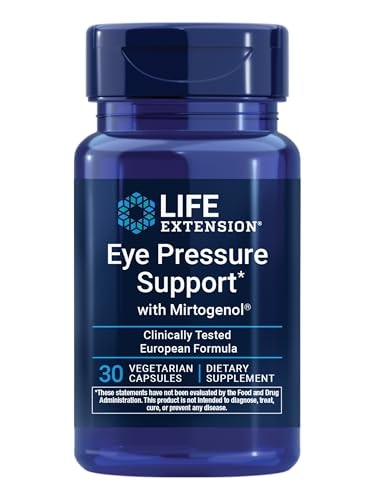 Life Extension Eye Pressure Support with Mirtogenol 30-Capsule Bottle: $22.48 Life Extension Eye Pressure Support with Mirtogenol 30-Capsule Bottle: $22.48