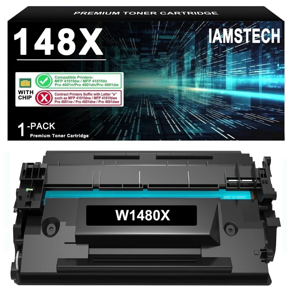 HP 148X W1480X High Yield Toner Cartridge: $28.84 HP 148X W1480X High Yield Toner Cartridge: $28.84