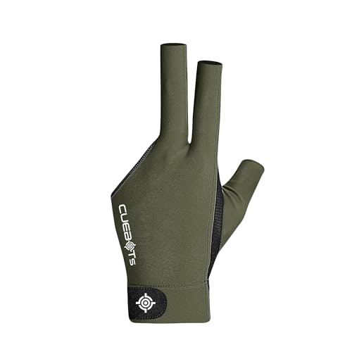 Cuebots 3-Finger Billiard Pool Glove: $11.89