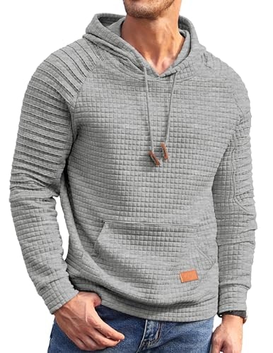 Coofandy Men's Knit Pullover Hoodie: $25.49 Coofandy Men's Knit Pullover Hoodie: $25.49