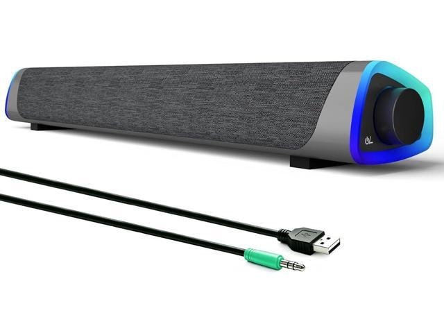 Soulion R30 USB Powered Computer Speakers: $42.88