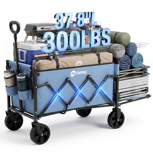Sekey Collapsible Wagon: $39.98 Sekey Collapsible Wagon: $39.98