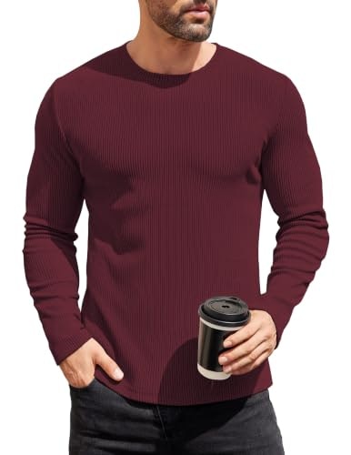 Coofandy Men's Crewneck Pullover Sweatshirt: $22.98 Coofandy Men's Crewneck Pullover Sweatshirt: $22.98