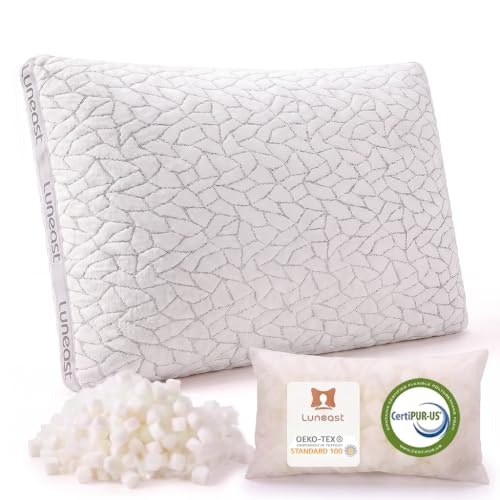 Luneast Queen Adjustable Memory Foam Pillow: $34.13 Luneast Queen Adjustable Memory Foam Pillow: $34.13
