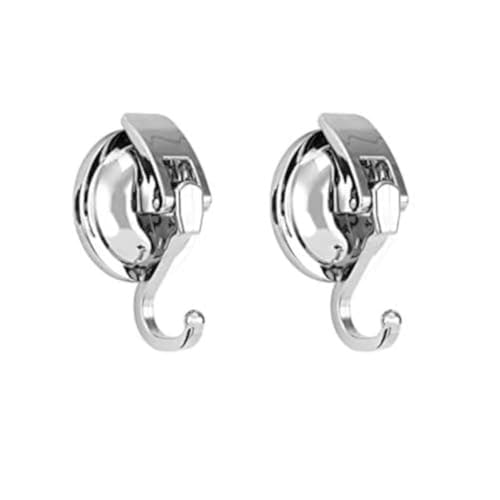 Khdrvok Heavy Duty Vacuum Suction Cup Hooks 2-Pack: $8.99 Khdrvok Heavy Duty Vacuum Suction Cup Hooks 2-Pack: $8.99