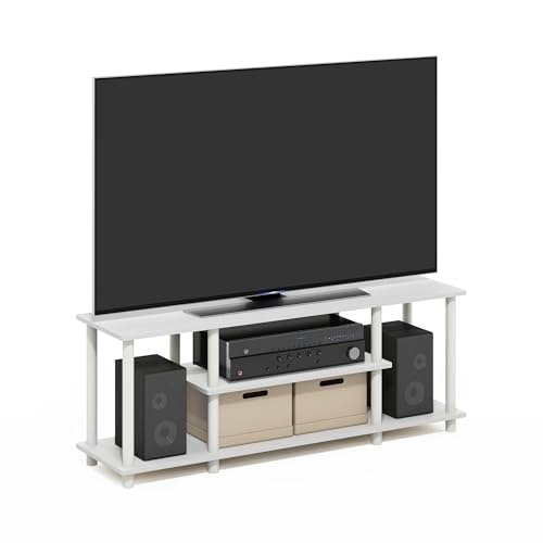 Furinno Turn-N-Tube 3-Tier TV Stand: $36.72