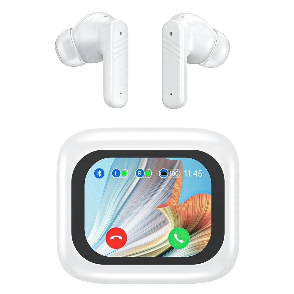 Wireless Earbuds with Smart Touch Screen: $13.99