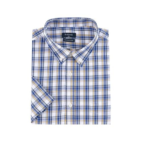Sedyrak Men's Big and Tall Short Sleeve Wrinkle-Free Dress Shirt: $25.49 Sedyrak Men's Big and Tall Short Sleeve Wrinkle-Free Dress Shirt: $25.49
