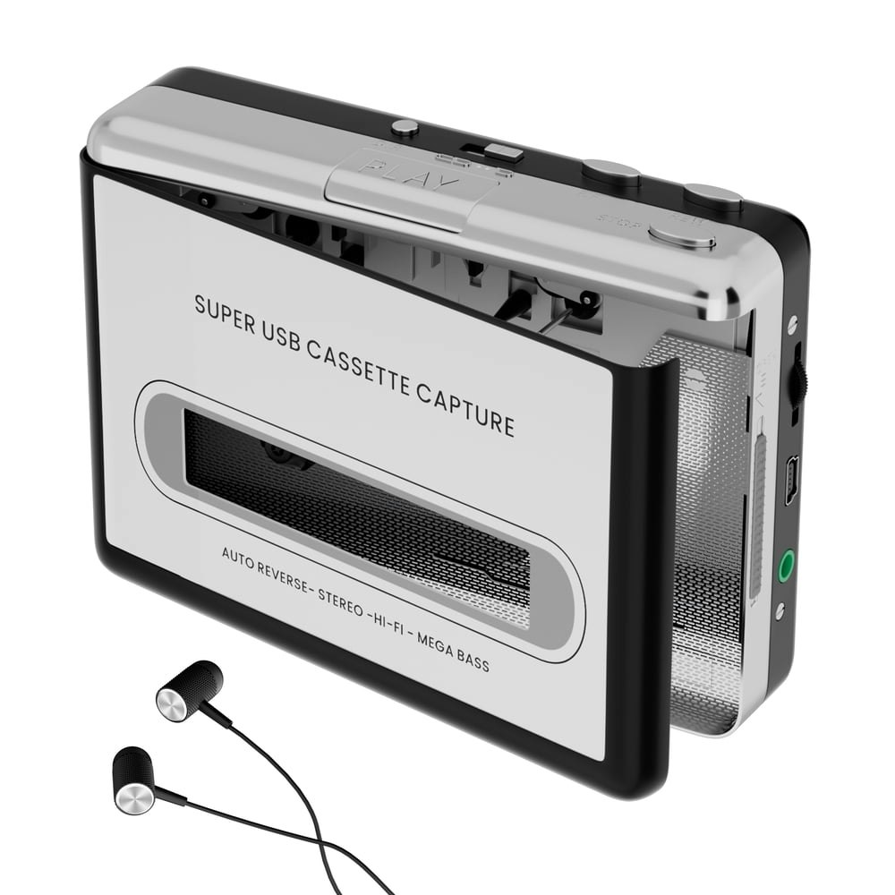 Reshow Portable Cassette Player and USB Converter: $24.26 Reshow Portable Cassette Player and USB Converter: $24.26