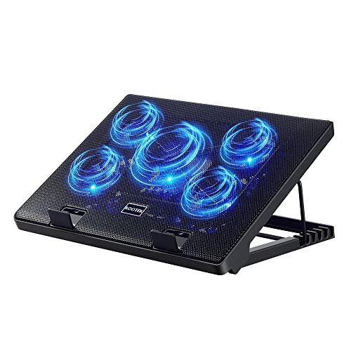 Kootek 5-Fan Laptop Cooling Pad: $24.99 Kootek 5-Fan Laptop Cooling Pad: $24.99