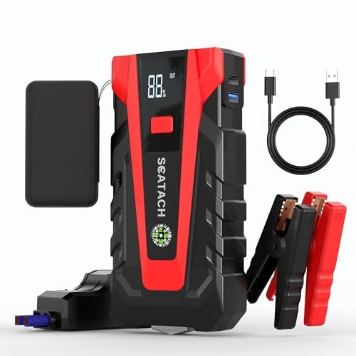 Scatach 6,000A 12V Portable Jump Starter: $35.88 Scatach 6,000A 12V Portable Jump Starter: $35.88