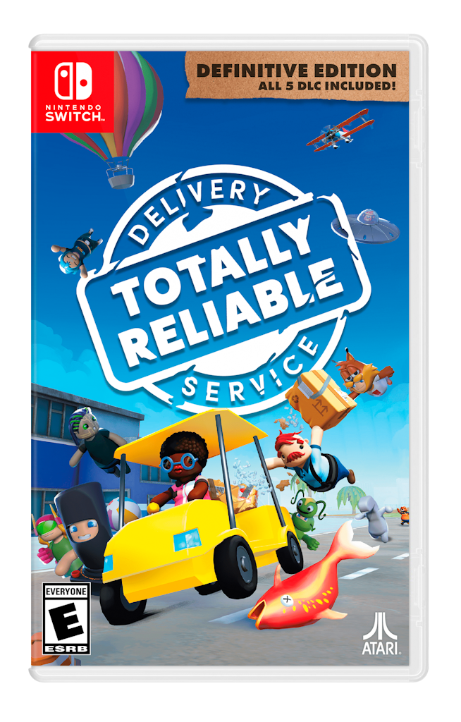 Totally Reliable Delivery Service Definitive Edition for Nintendo Switch: $34.99 Totally Reliable Delivery Service Definitive Edition for Nintendo Switch: $34.99