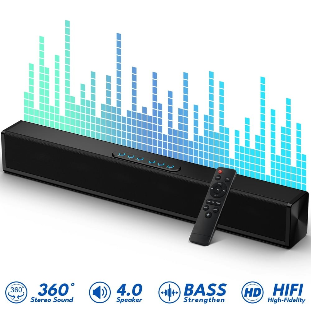 Dammyty 60W 2.1 Channel Soundbar: $32.98 Dammyty 60W 2.1 Channel Soundbar: $32.98