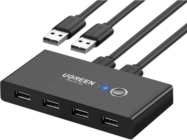 Ugreen 2-Computer 4-Port USB 2.0 Switch Selector: $34.88 Ugreen 2-Computer 4-Port USB 2.0 Switch Selector: $34.88
