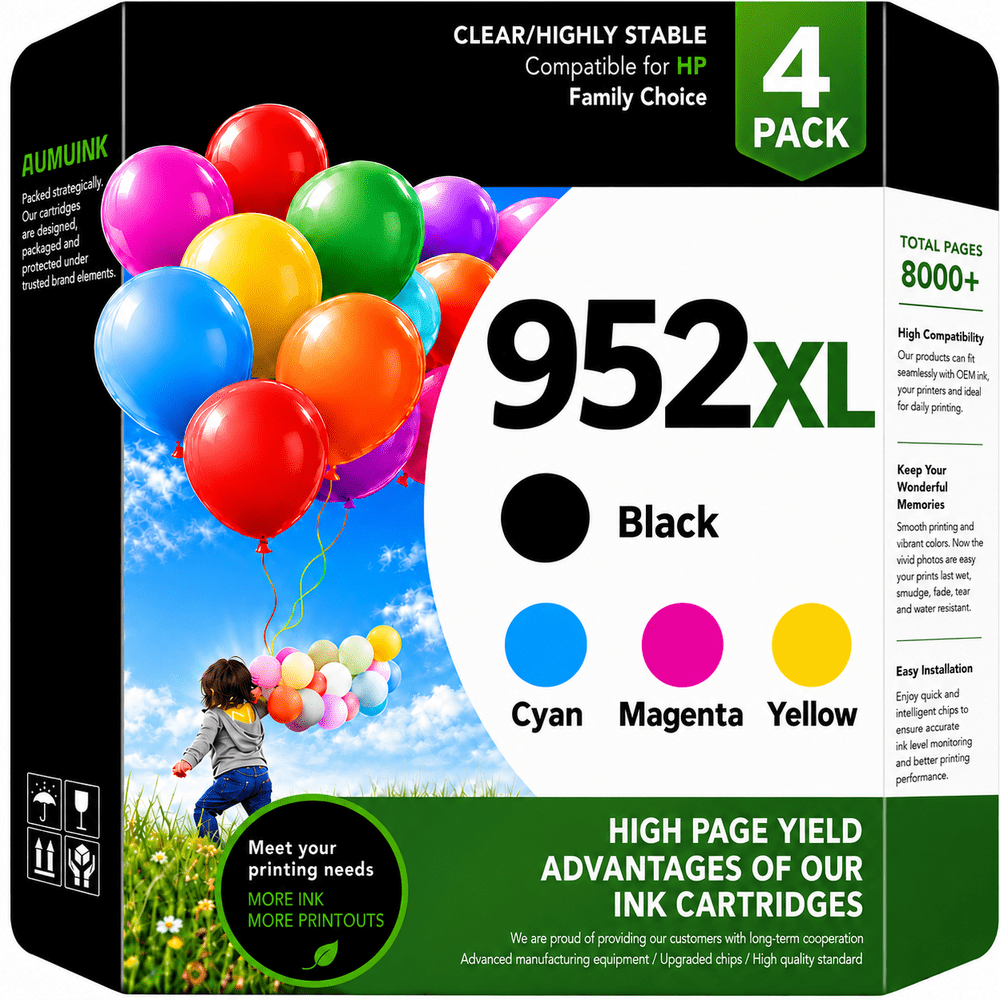 952XL High-Yield Ink Cartridge 4-Pack: $73.62 952XL High-Yield Ink Cartridge 4-Pack: $73.62