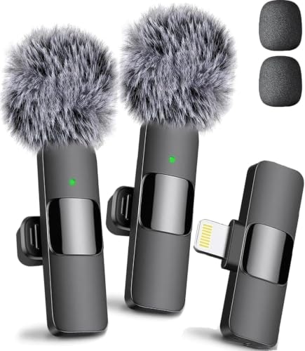 Mini Mic Pro Wireless Lavalier Microphone for iPhone: $21.24 Mini Mic Pro Wireless Lavalier Microphone for iPhone: $21.24