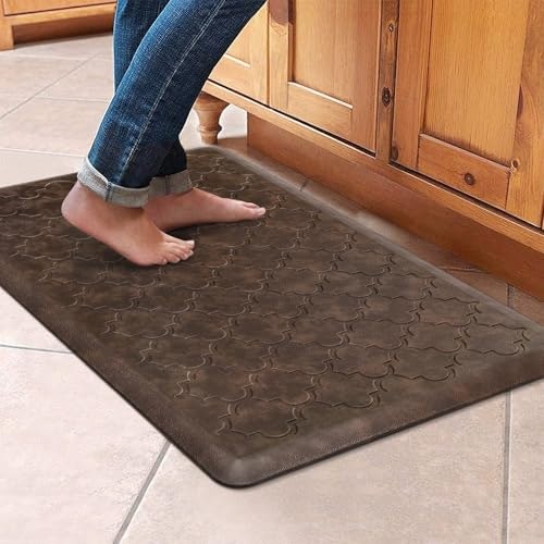 Wiselife 17.3" x 28" Cushioned Anti-Fatigue Kitchen Mat: $13.28 Wiselife 17.3" x 28" Cushioned Anti-Fatigue Kitchen Mat: $13.28