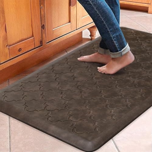 Wiselife 20"x39" Cushioned Anti-Fatigue Kitchen Mat: $32.29 Wiselife 20"x39" Cushioned Anti-Fatigue Kitchen Mat: $32.29
