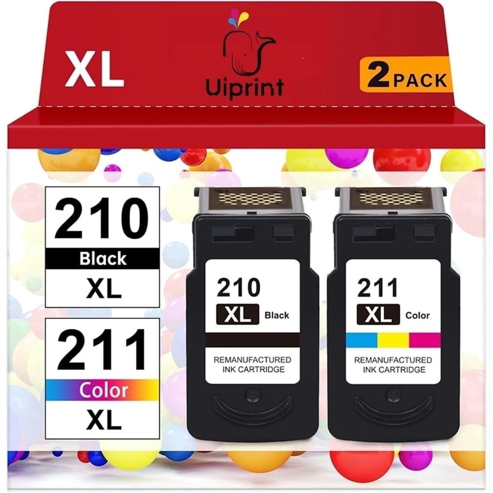 Canon 210XL and 211XL Ink Cartridges 2-Pack: $29.67 Canon 210XL and 211XL Ink Cartridges 2-Pack: $29.67