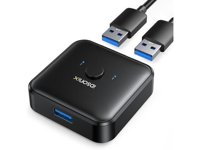 IDsonix Bi-Directional USB 3.0 Switch: $33.88 IDsonix Bi-Directional USB 3.0 Switch: $33.88