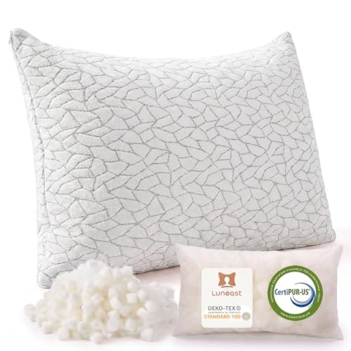 Luneast Adjustable Memory Foam Queen Pillow: $32.15 Luneast Adjustable Memory Foam Queen Pillow: $32.15