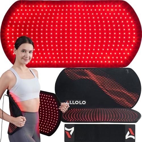Allolo 3-in-1 Red Light Therapy Belt: $119.99 Allolo 3-in-1 Red Light Therapy Belt: $119.99