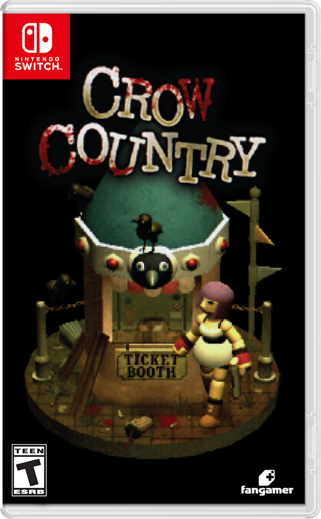 Crow Country Nintendo Switch: $34.99 Crow Country Nintendo Switch: $34.99