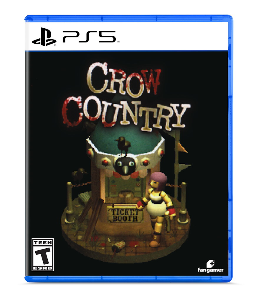 Crow Country for PlayStation 5: $34.99 Crow Country for PlayStation 5: $34.99