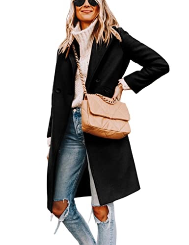 Hooever Women's Winter Wool Peacoat: $49.97 Hooever Women's Winter Wool Peacoat: $49.97