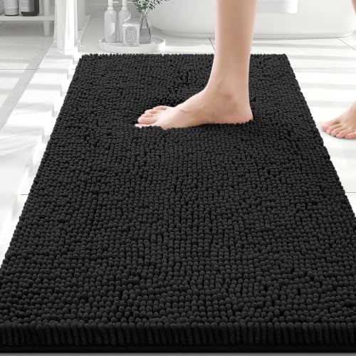 Smiry 30x20-Inch Chenille Bath Mat: $8.98 Smiry 30x20-Inch Chenille Bath Mat: $8.98