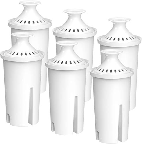 FilterLogic Replacement Water Filter for Brita Classic 6-Pack: $15.99 FilterLogic Replacement Water Filter for Brita Classic 6-Pack: $15.99