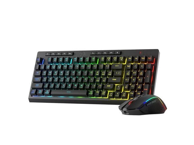 Redragon S142 K515 Pro Membrane Gaming Keyboard and M693 Wireless Mouse Combo: $89.99 Redragon S142 K515 Pro Membrane Gaming Keyboard and M693 Wireless Mouse Combo: $89.99