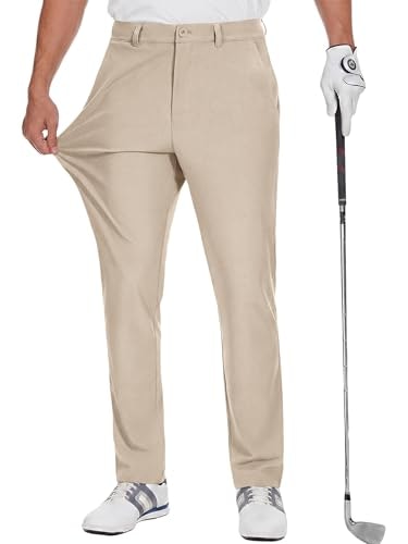 Runcati Men's Stretch Golf Pants: $19.98 Runcati Men's Stretch Golf Pants: $19.98