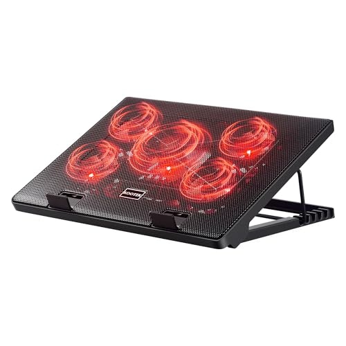 Kootek 5-Fan Laptop Cooling Pad: $25.98 Kootek 5-Fan Laptop Cooling Pad: $25.98