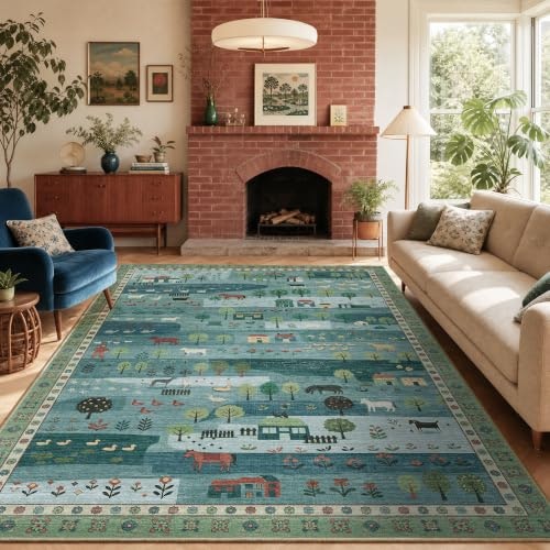 5x7 Machine Washable Area Rug: $46.74 5x7 Machine Washable Area Rug: $46.74