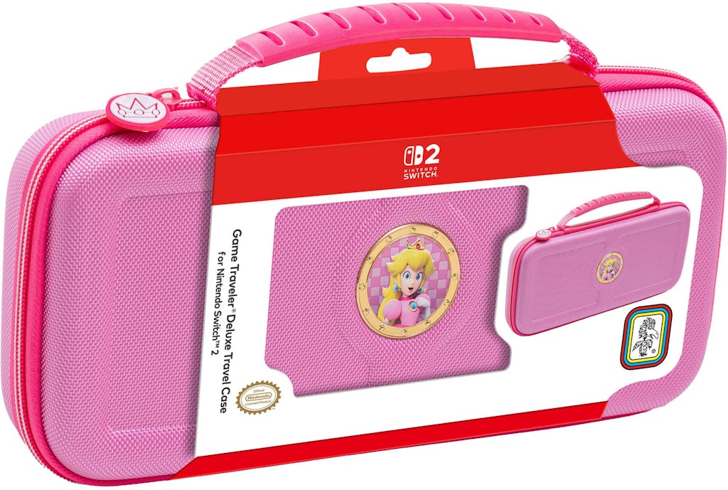 RDS Industries Princess Peach Game Traveler Deluxe Case: $24.99 RDS Industries Princess Peach Game Traveler Deluxe Case: $24.99