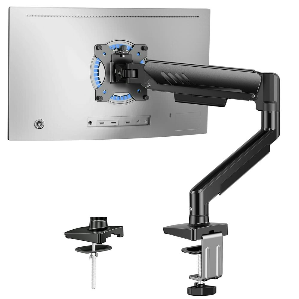 Kyspho Single Monitor Arm for 13 to 34-Inch Screens: $19.91