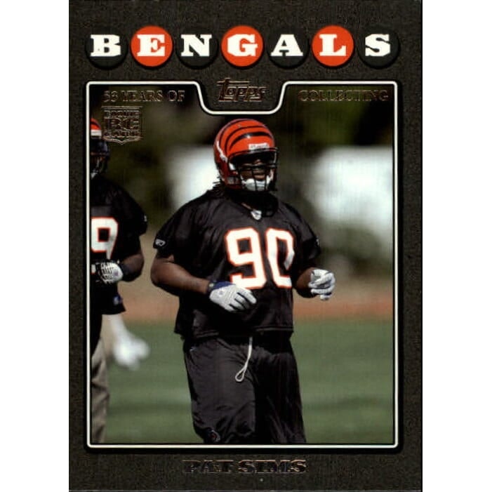 2008 Topps Black Pat Sims #396 Trading Card: $10.80 2008 Topps Black Pat Sims #396 Trading Card: $10.80