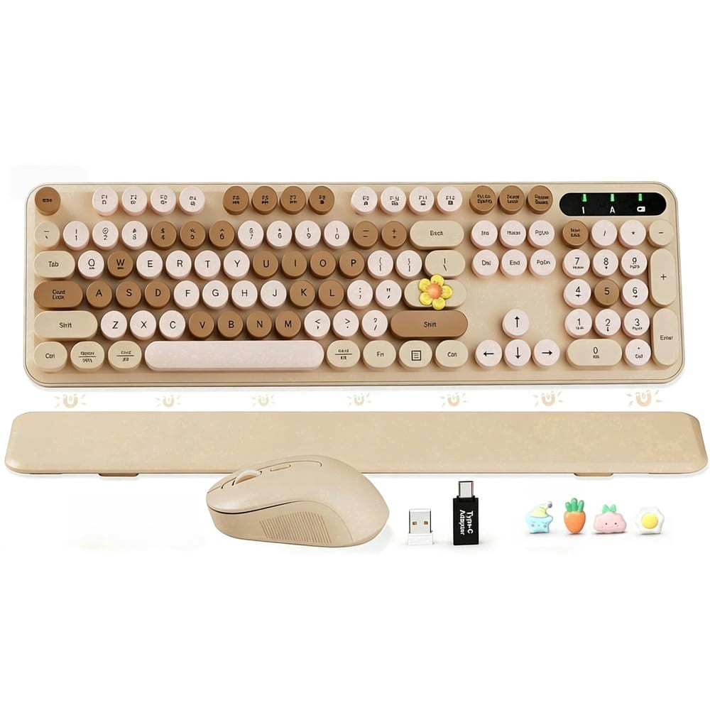Wireless Keyboard and Mouse Combo: $35.03 Wireless Keyboard and Mouse Combo: $35.03