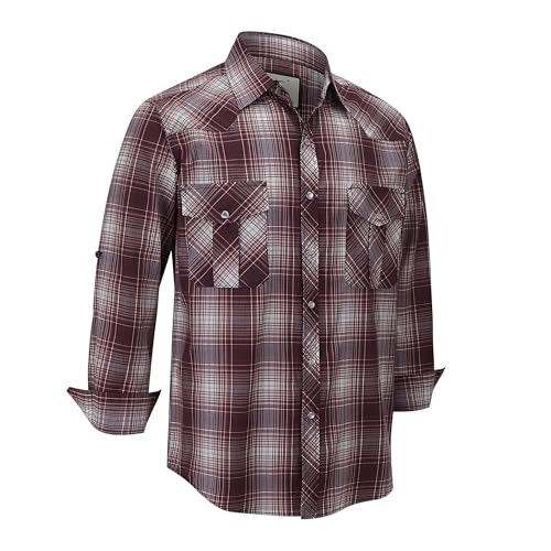 Coevals Club Men's Long Sleeve Plaid Western Shirt: $26.34 Coevals Club Men's Long Sleeve Plaid Western Shirt: $26.34