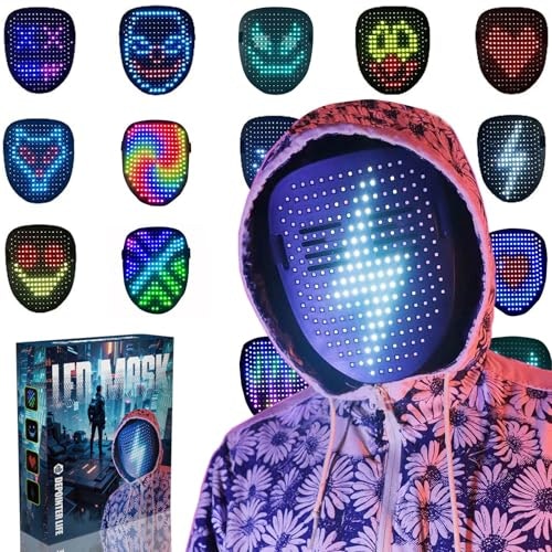 Depointer Life Gesture Sensing LED Mask: $28.49 Depointer Life Gesture Sensing LED Mask: $28.49
