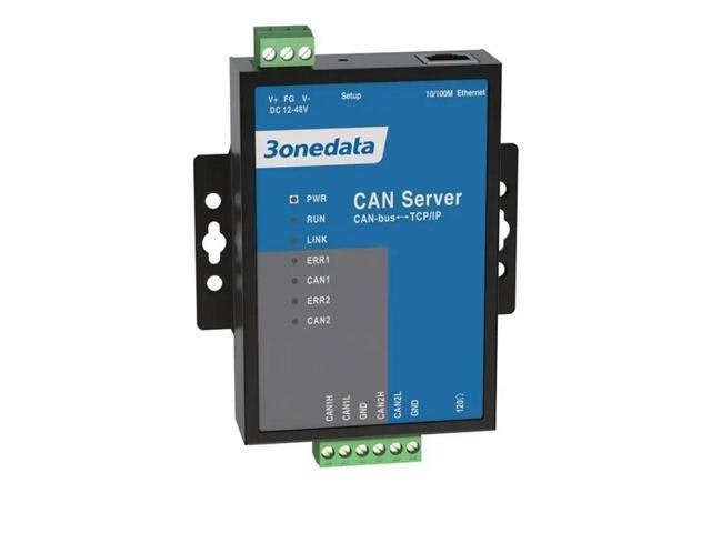 3onetata CP202-2CI 2-Way CAN-bus to Ethernet Device Server: $299.28