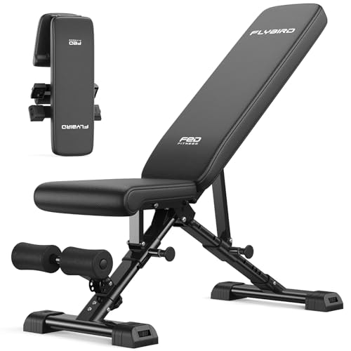 Flybird WB5 800-Pound Adjustable Weight Bench: $109.96 Flybird WB5 800-Pound Adjustable Weight Bench: $109.96