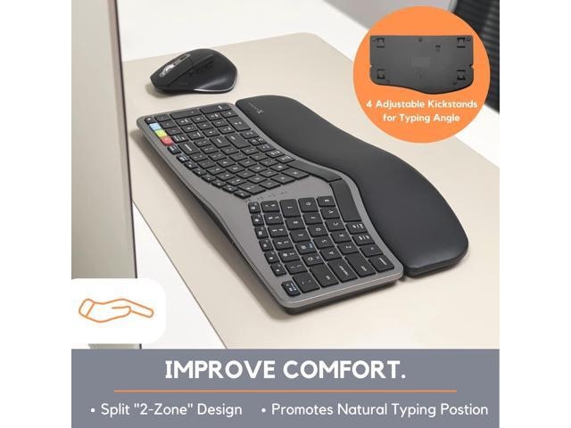 X9 Wireless Ergonomic Keyboard and Mouse Combo: $166.77